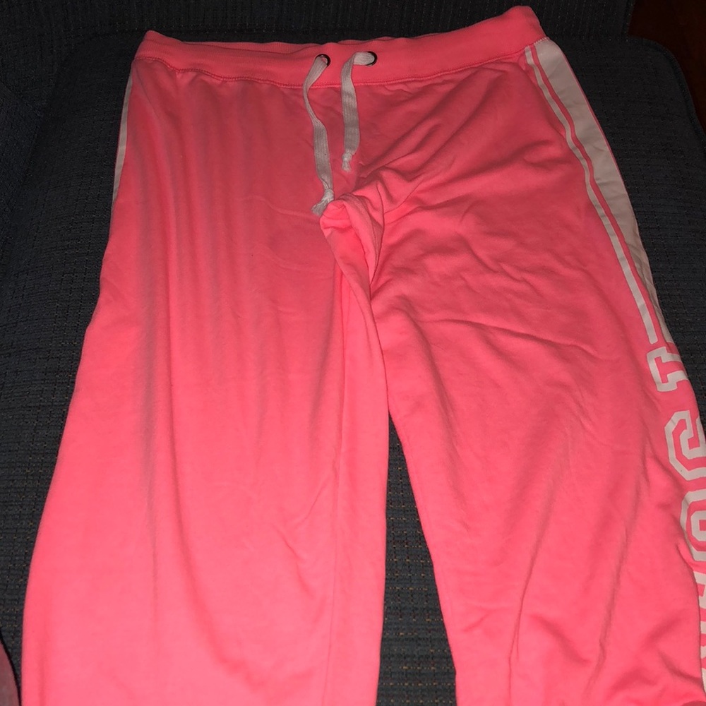 Bright peach color Capri
